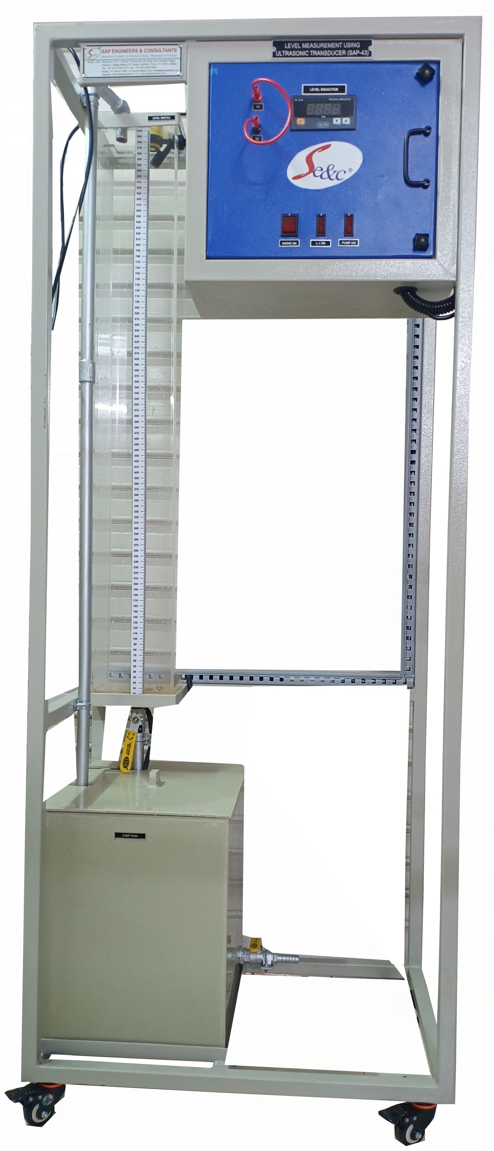 LEVEL MEASUREMENT USING ULTRASONIC